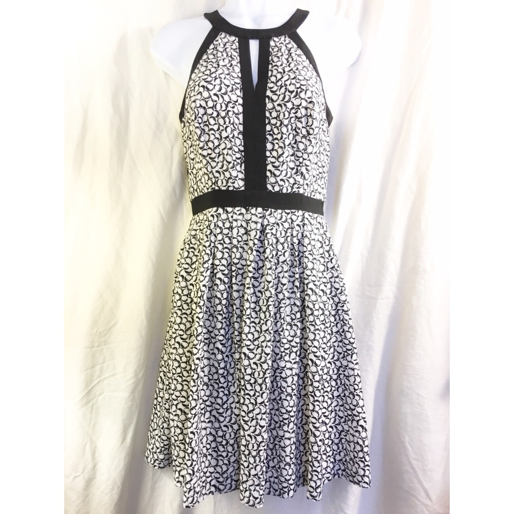 WHBM Cute Keyhole Dress